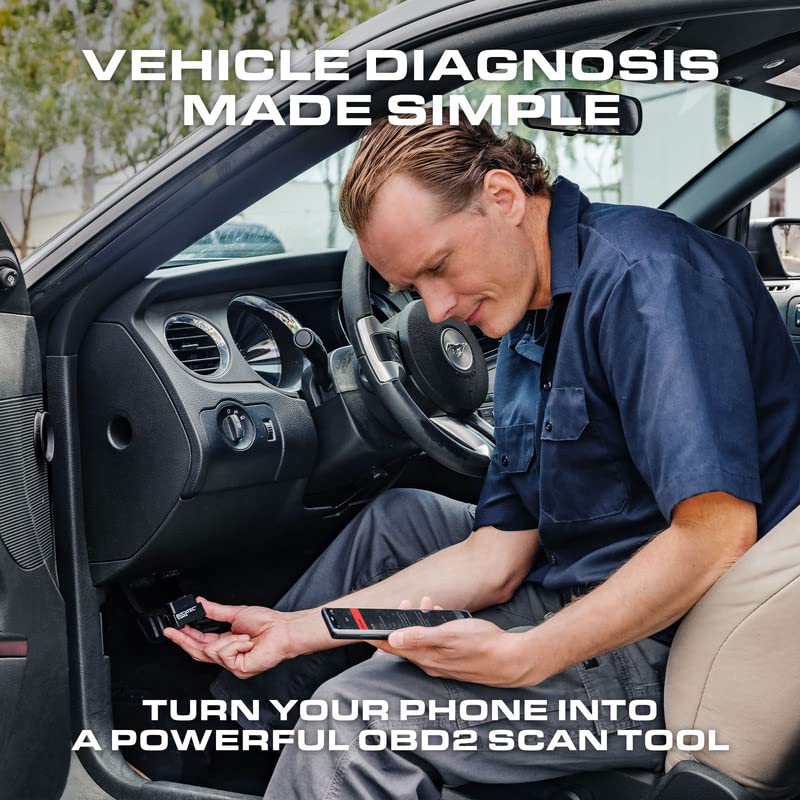 BLCKTEC 430 Bluetooth OBD2 Scanner Diagnostic Tool - Image 2
