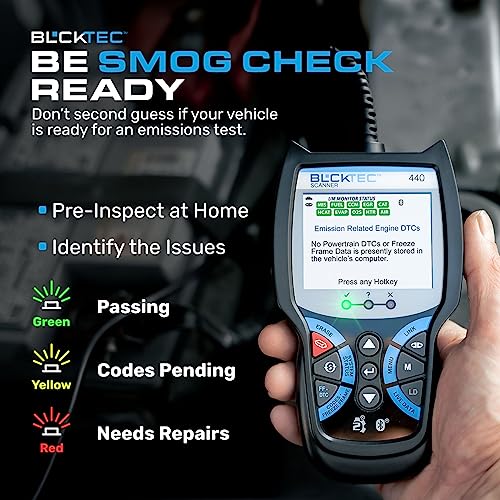 BLCKTEC 440 Bluetooth OBD2 Scanner Diagnostic Tool - Image 3
