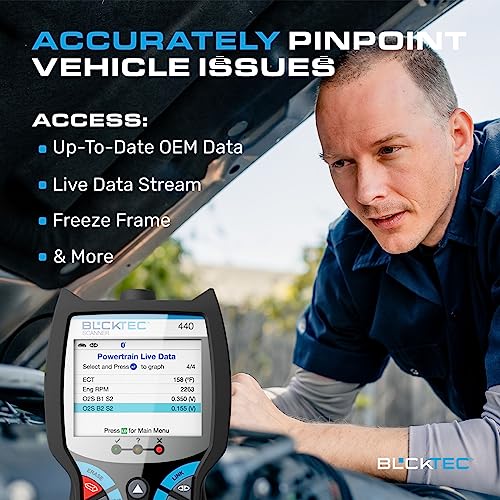 BLCKTEC 440 Bluetooth OBD2 Scanner Diagnostic Tool - Image 2