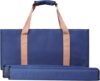 GUSTARIA Blue Soft Mahjong Bag With Wrappers