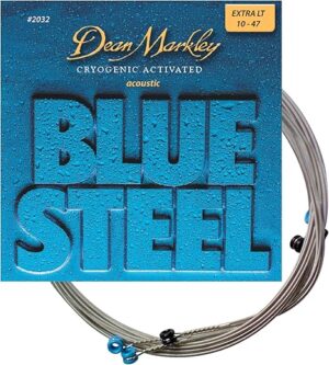 Dean Markley Blue Steel Acoustic Guitar Strings 10-47