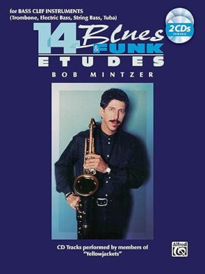 Blues & Funk Etudes: Bass Clef Instruments