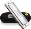 East top Blues Harmonica Key Of E, 10 Holes 008K