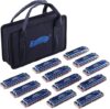 East top Blues Harmonica Set 12 Keys 008K