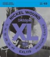 D’Addario Blues/Jazz Rock Nickel Wound Strings 11-49