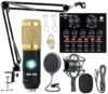 sktome BM-800 Recording Studio Package Bundle