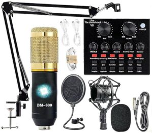 sktome BM-800 Recording Studio Package Bundle