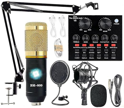 sktome BM-800 Recording Studio Package Bundle