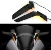 WALIPILUSI BMW S1000RR Rearview Wing Mirrors LED