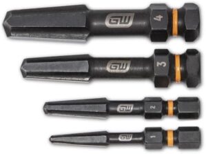 GEARWRENCH Bolt Biter Screw Extraction Set – 84787