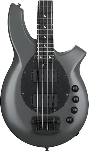 Ernie Ball Music Man Bongo 4HH Electric Bass – Gray
