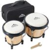 EASTROCK Bongo Drum 4” & 5” Set Tunable
