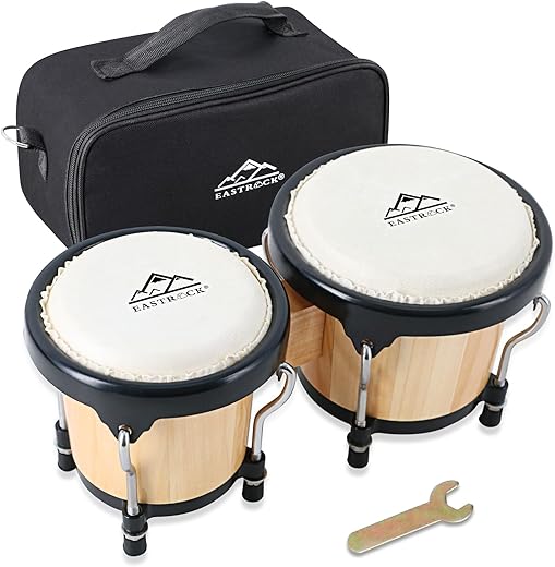 EASTROCK Bongo Drum 4β & 5β Set Tunable