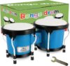 EASTROCK Bongo Drum 4” And 5” Set