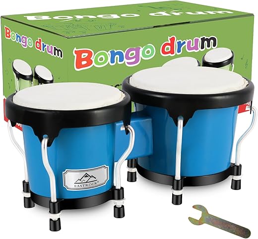 EASTROCK Bongo Drum 4β And 5β Set