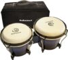 BAHAMUT Bongo Drum Set, 6″+7″ Wooden Bongos