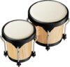 YCRRVAE Bongo Drum Set For Kids & Beginners