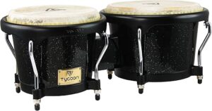 Tycoon Percussion Bongo Drum TB-80 B MB