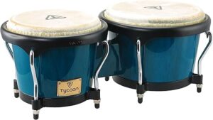Tycoon Percussion Bongo Drum (TB-80BBL)