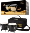 GLORY ESTD. 1962 Bongo Drums 4” & 5” With Bag
