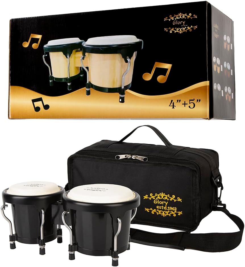 GLORY ESTD. 1962 Bongo Drums 4β & 5β With Bag