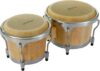 LeSage Bongo Drums Natural Buffalo Skin Heads