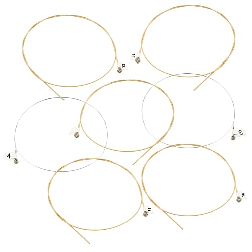Bonsicoky Set Of 19 Replacement Harp Strings - Image 4