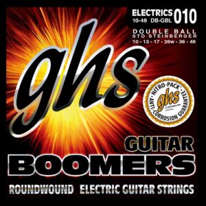 GHS Strings Boomers Electric Guitar Strings DB-GBL