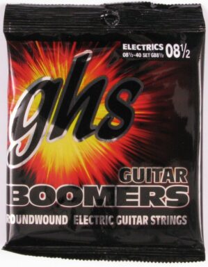 GHS Strings Boomers Electric Guitar Strings GB8 1/2