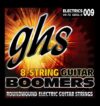 GHS Strings Boomers Electric Guitar Strings GBXL-8