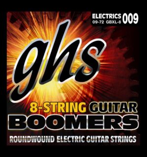GHS Strings Boomers Electric Guitar Strings GBXL-8