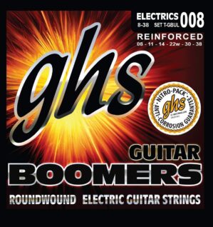 GHS Strings Boomers Electric Guitar Strings T-GBUL