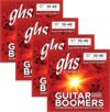 GHS Strings Boomers Nickel Plated Electric Guitar Strings 10-46