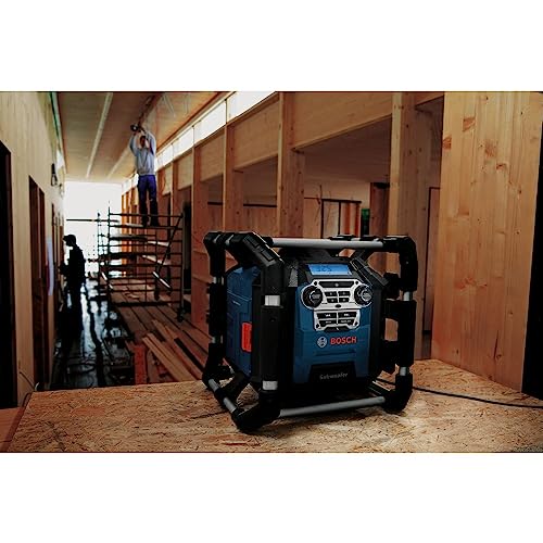 Bosch GPB18V-5CN 18V Jobsite Radio With Bluetooth - Image 3
