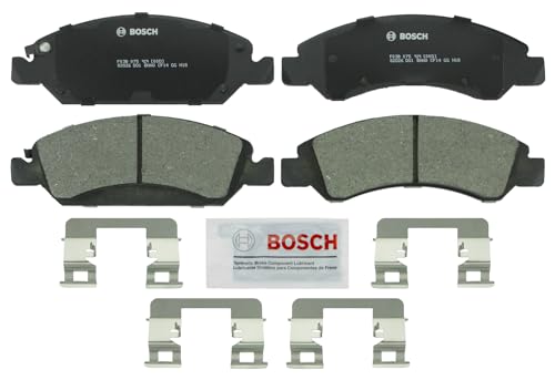 Bosch QuietCast Premium Ceramic Brake Pad Set - Image 2