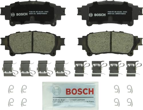 Bosch QuietCast Premium Ceramic Brake Pad Set BC1391 - Image 2
