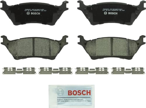 Bosch QuietCast Premium Ceramic Disc Brake Pad Set - Image 2