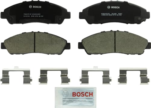 Bosch QuietCast Premium Ceramic Disc Brake Pads - Image 2