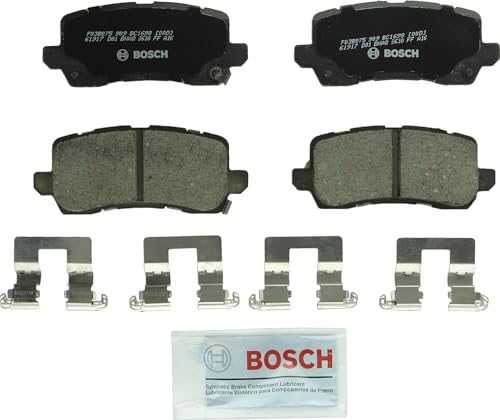 Bosch QuietCast Premium Ceramic Rear Brake Pads - Image 2