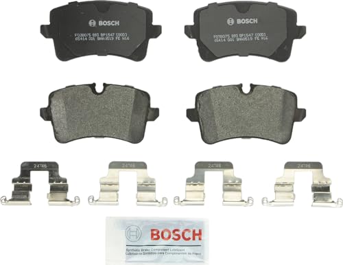 Bosch QuietCast Premium Rear Brake Pad Set BP1547 - Image 2