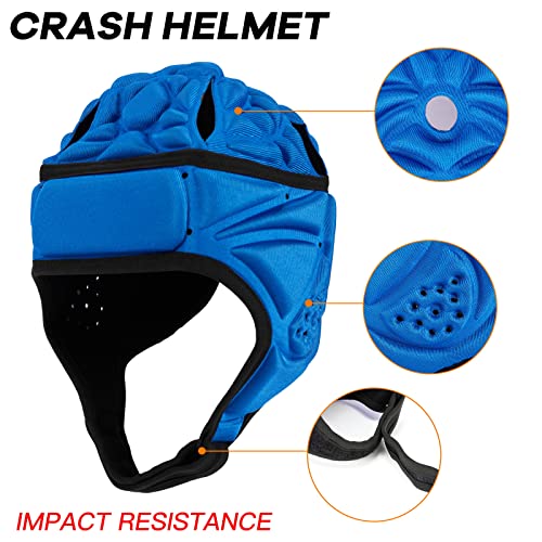 Bosgladek Soft Padded Rugby Headguard for Adults Kids - Image 3