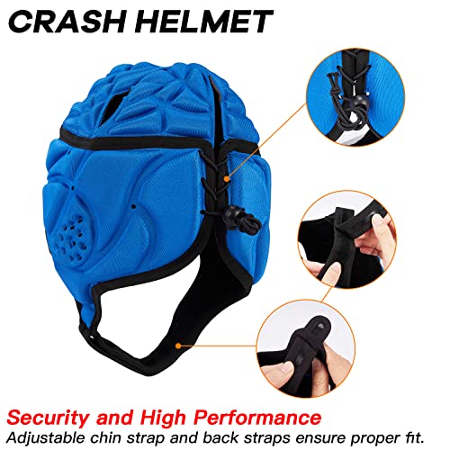 Bosgladek Soft Padded Rugby Headguard for Adults Kids - Image 2