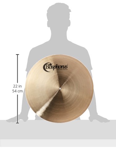 Bosphorus Cymbals M21FR 21-Inch Master Flat Ride Cymbal - Image 2