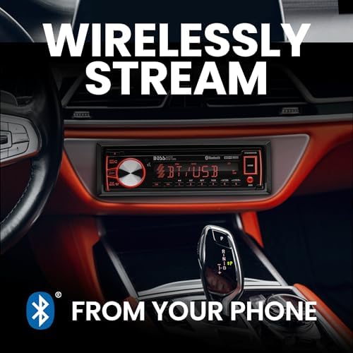 BOSS Audio Systems 750BRGB Car Stereo - Bluetooth CD/DVD Player - Image 2