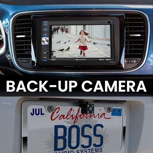 BOSS Audio Systems BCP62-RC Car Stereo - Apple CarPlay, Touchscreen, Bluetooth - Image 4
