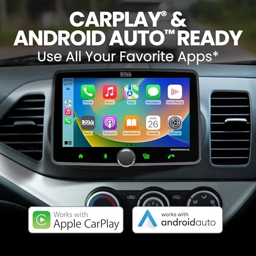 BOSS Audio Systems BVCP9700A-FL Car Stereo - Apple CarPlay, Android Auto - Image 2