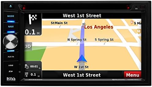 BOSS Audio Systems Elite BN965BLC Car GPS Navigation DVD Player - Image 5