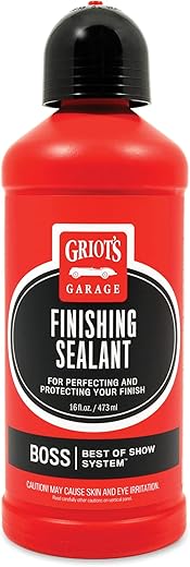 Griot's Garage BOSS Finishing Sealant B140P 16oz