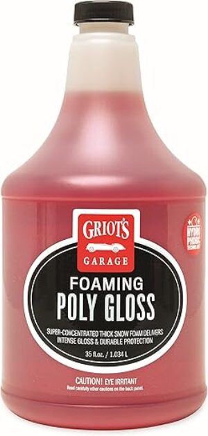 Griot's Garage BOSS Foaming Poly Gloss B3303 35oz