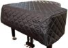 Piano Covers and More!!! ~ Grand Piano Protective Covers Boston GP-178 Premium Black Quilted Cover
